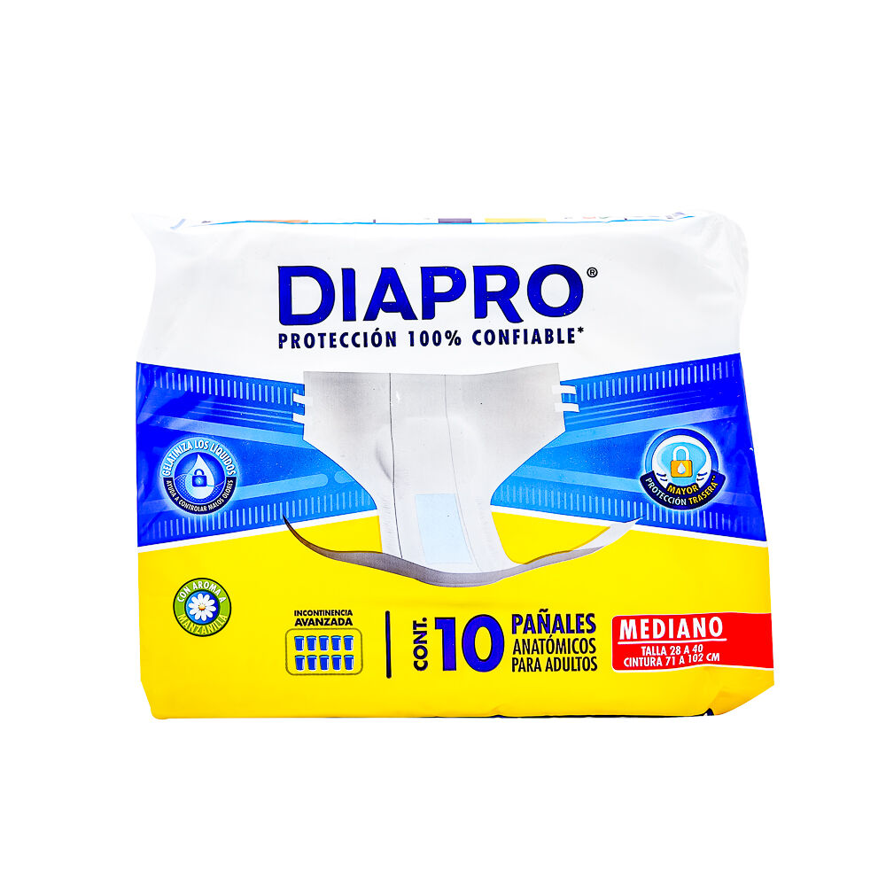 diapro mediano pañal - Producto de Abarrotes Varios en Super La Bodeguita
